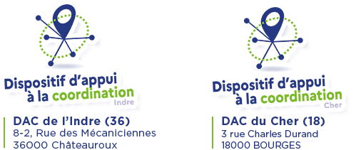 Adresses des Dac de l'Indre et du Cher